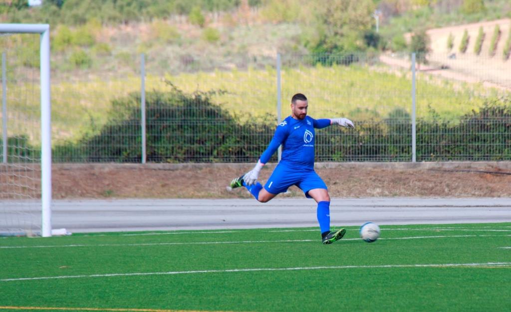 Guarda-redes do GD Moncorvo a figura do jogo com os Lusos MC SAD