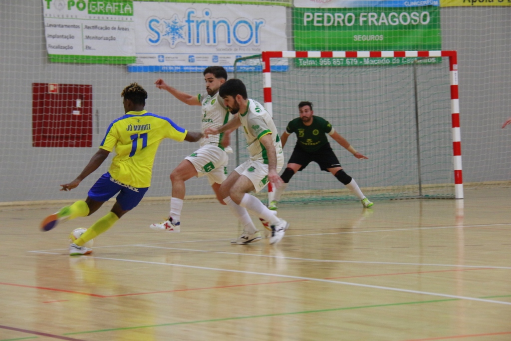 GDM sofre derrota caseira mas faz tremer Nun´Álvares