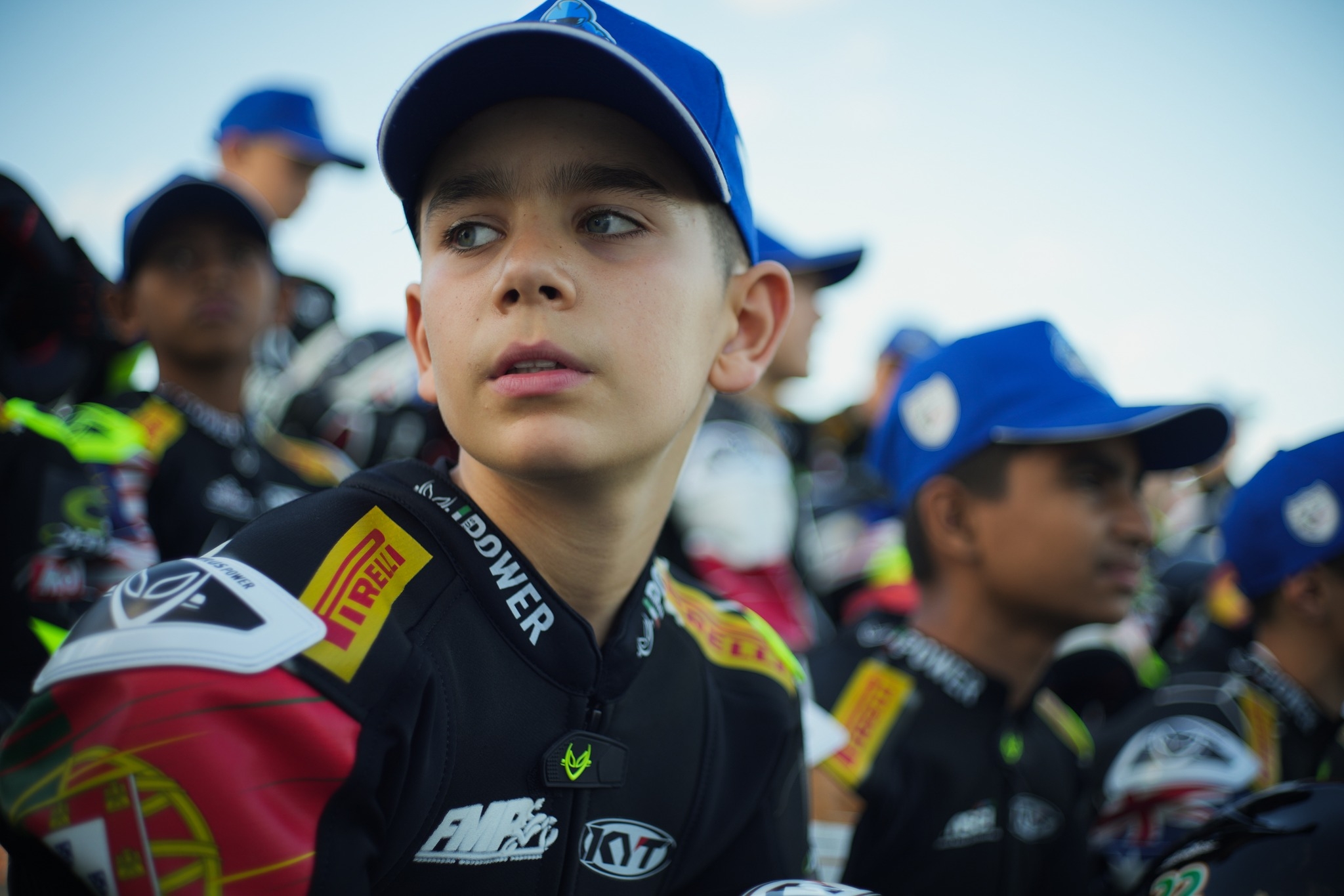 Tiago Rafael conquista título nacional de minivelocidade em moto 5