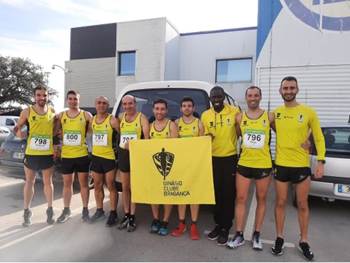 Ginásio Clube de Bragança em bom plano no Campeonato Nacional de Corta-Mato