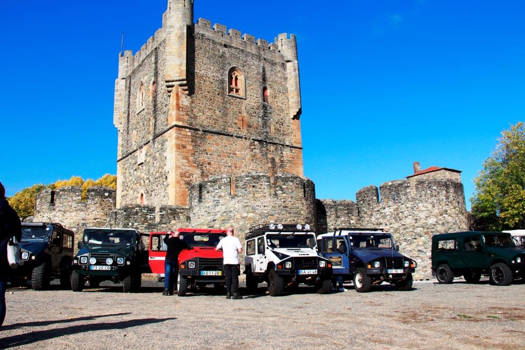 Aficionados da marca UMM reuniram em Bragança