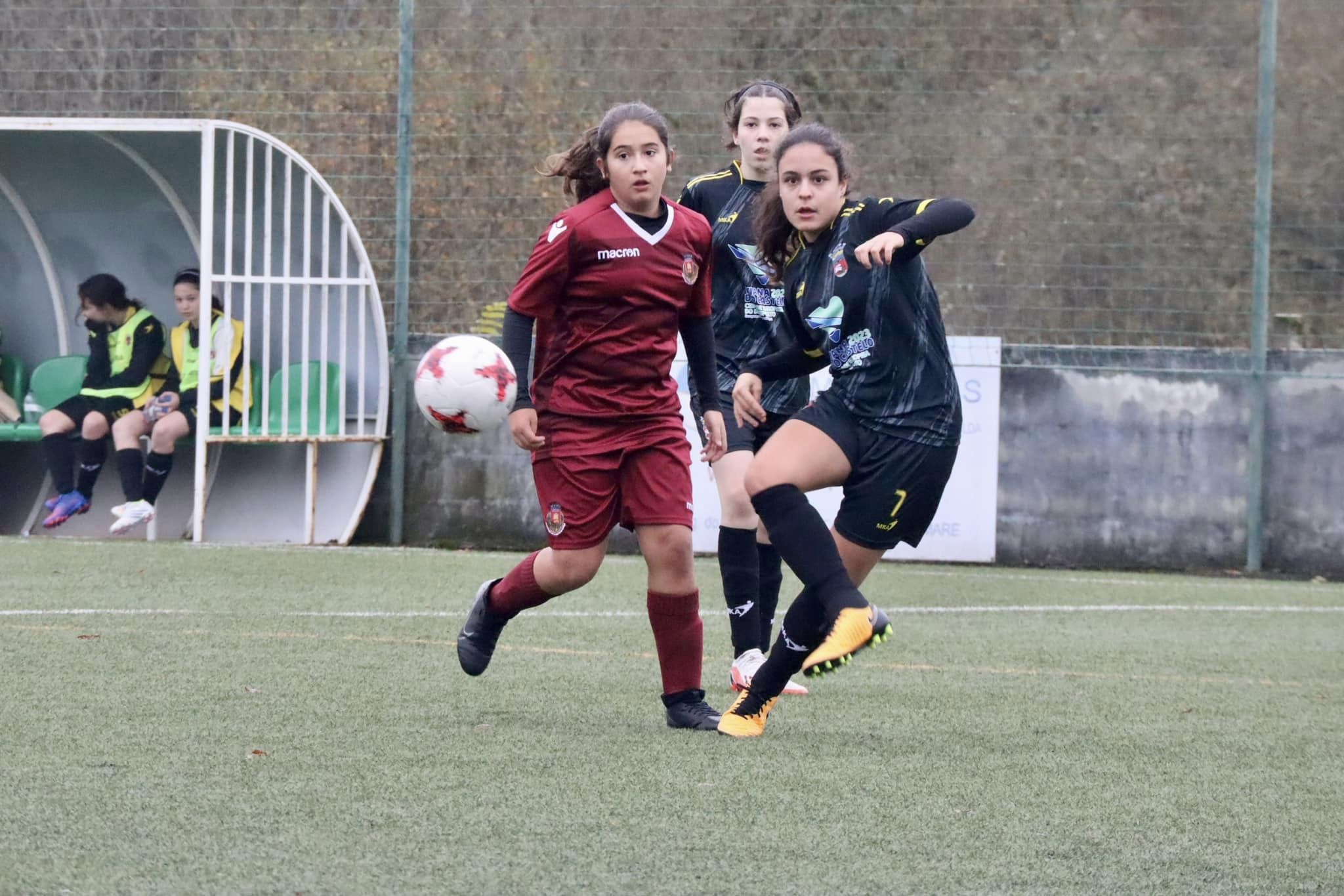 Selecção distrital feminina termina participação na Copa Gallaecia