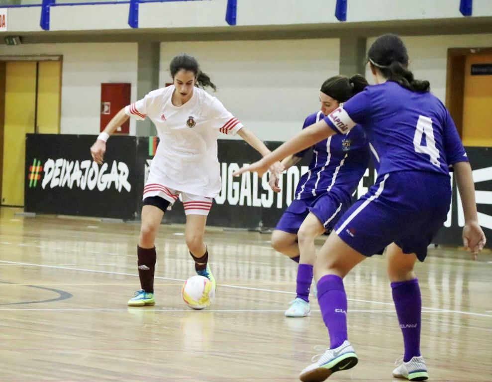 Selecção distrital de futsal feminino sofre derrota com a A.F. Setúbal