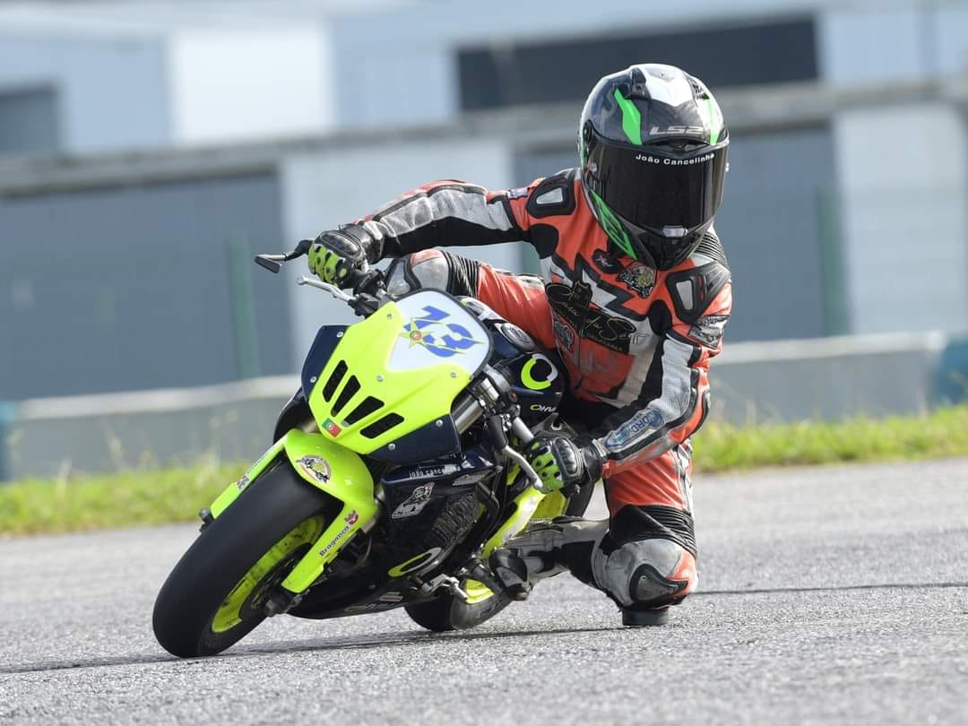 João Cancelinha ambiciona conquistar o título nacional de minivelocidade
