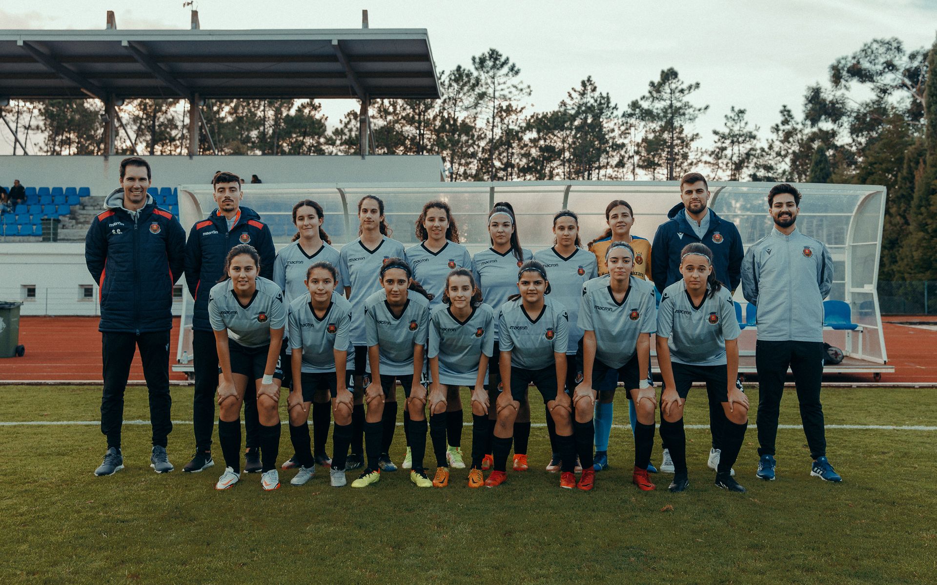 Selecção distrital feminina sub-16 apura-se para a Liga de Bronze do TIA