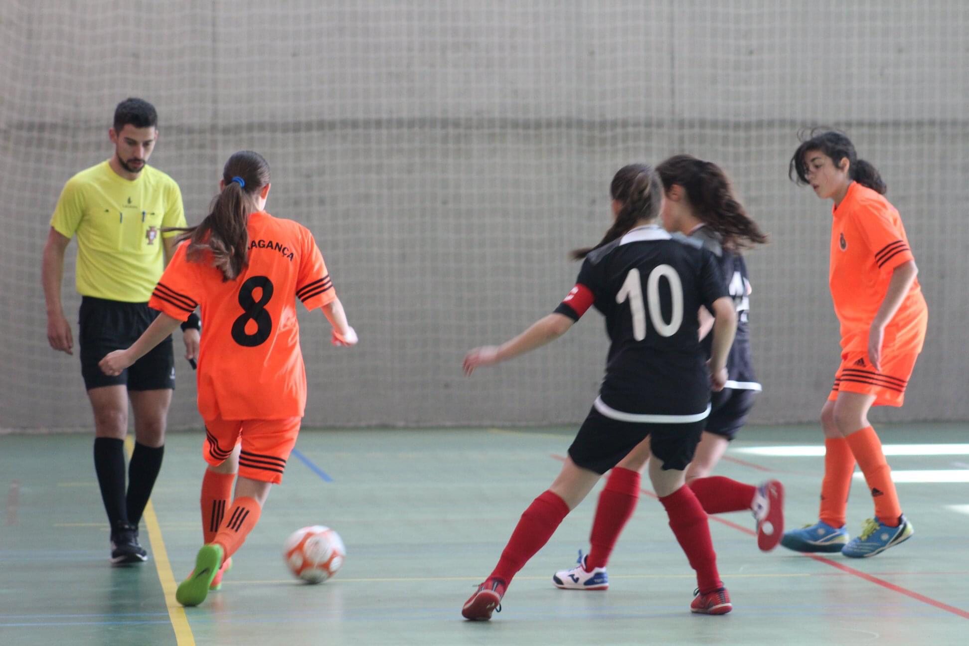 Torneio Inter-associações de Futsal Feminino sub-17 joga-se esta semana em Bragança, Macedo, Mirandela e Vila Flor