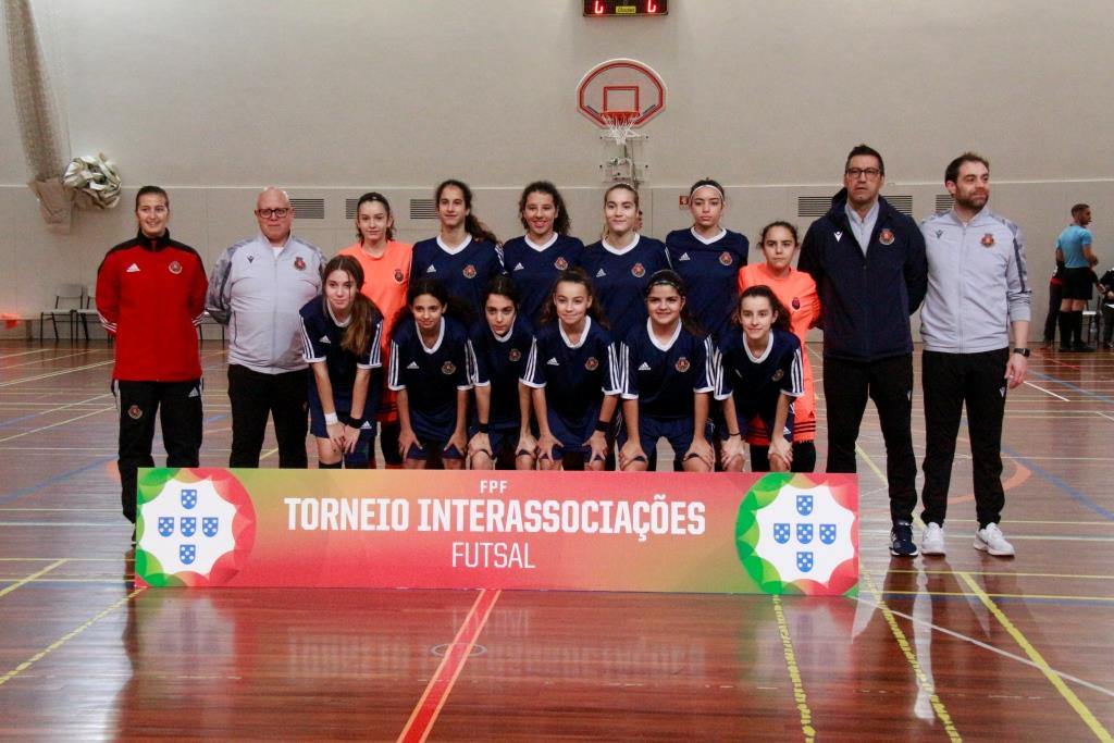 A.F. Bragança termina Inter-associações de Futsal Feminino a vencer