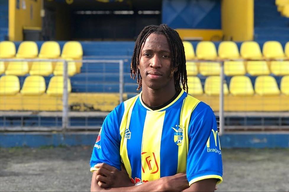 GDB reforça linha de ataque com M´Buli Nhaga