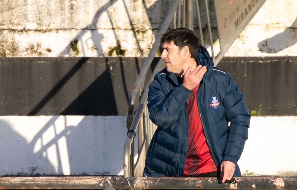 Nuno Lima (Moncorvo): “Queremos agora manter o segundo lugar, alertando a equipa que temos um calendário difícil pela frente”