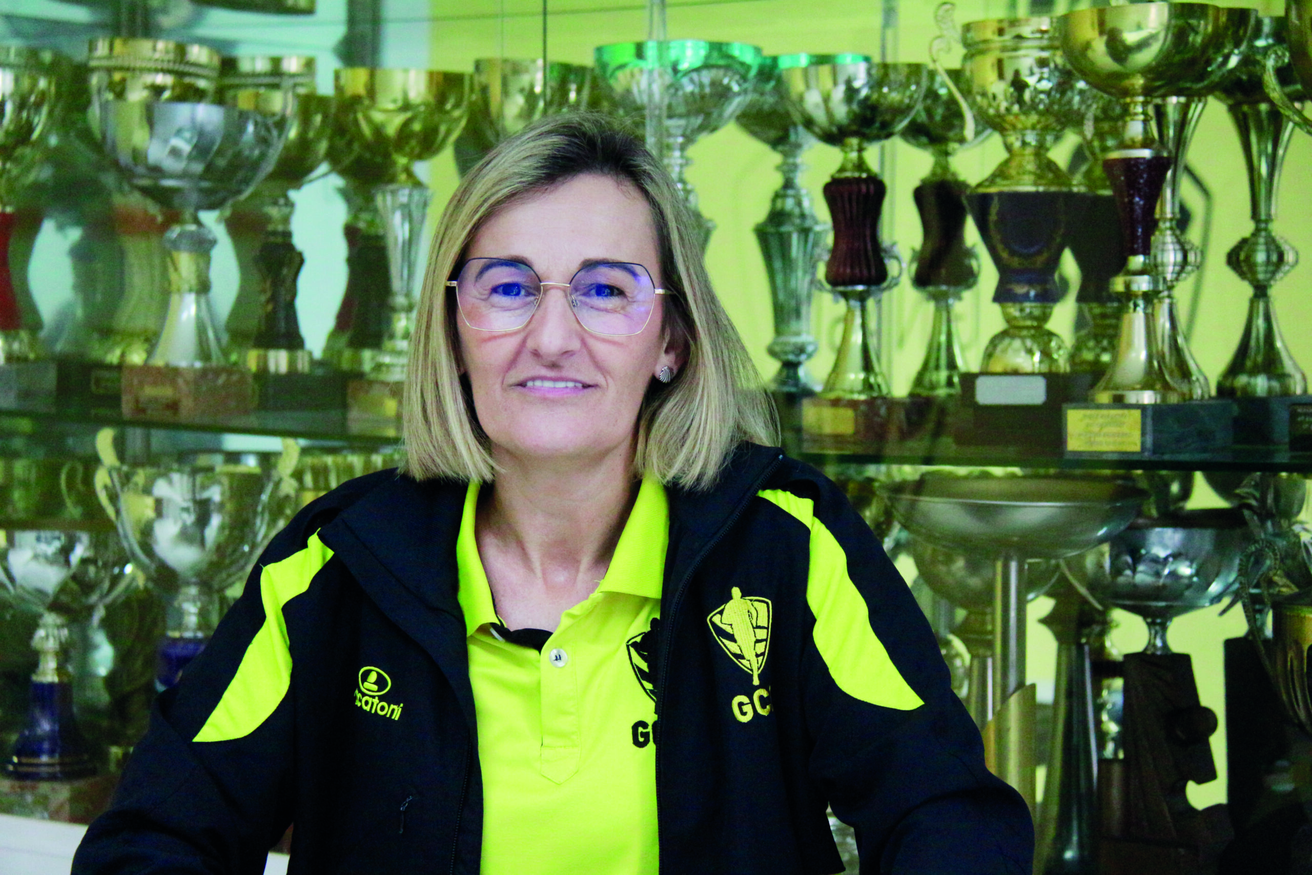 A nova presidente Ginásio Clube de Bragança aponta o foco para o atletismo jovem e o crescimento da Meia Maratona