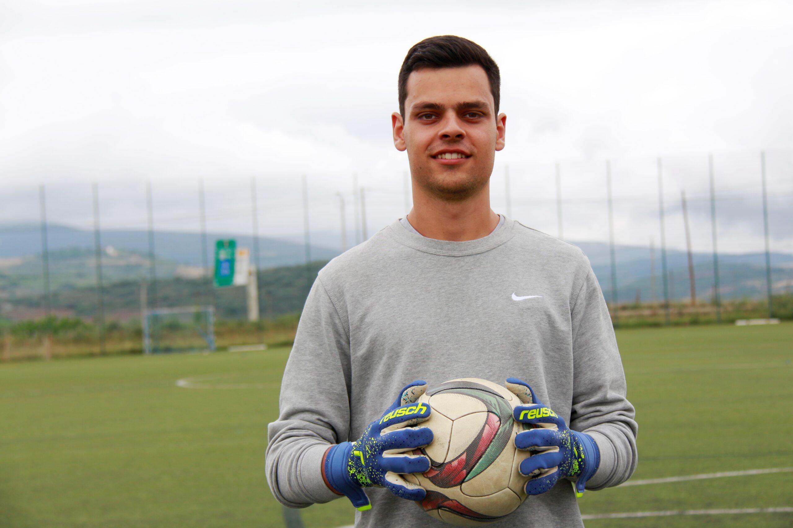 Artur Santos: “Tenho um novo desafio pela frente e quero conquistar o meu lugar”