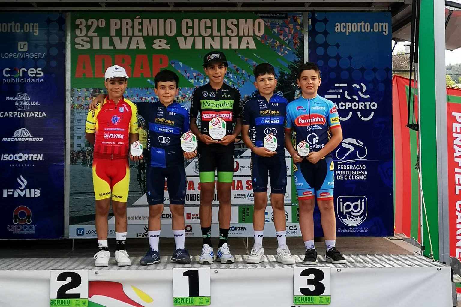 Martim Quitério vence Prémio de Ciclismo em Penafiel