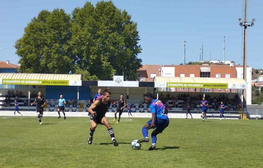 Mirandela vence GD Chaves em jogo de preparação