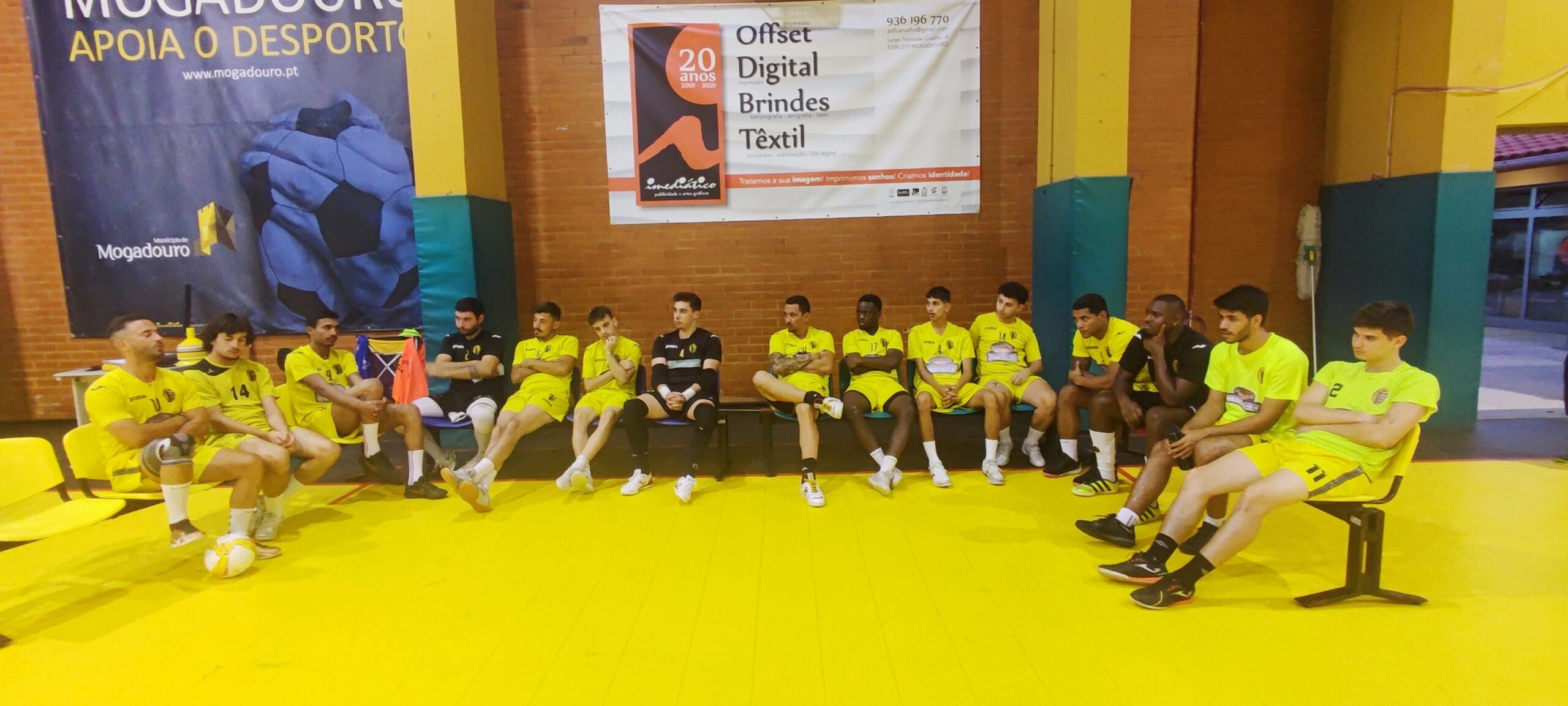 Mogadouro inicia pré-época com sete caras novas