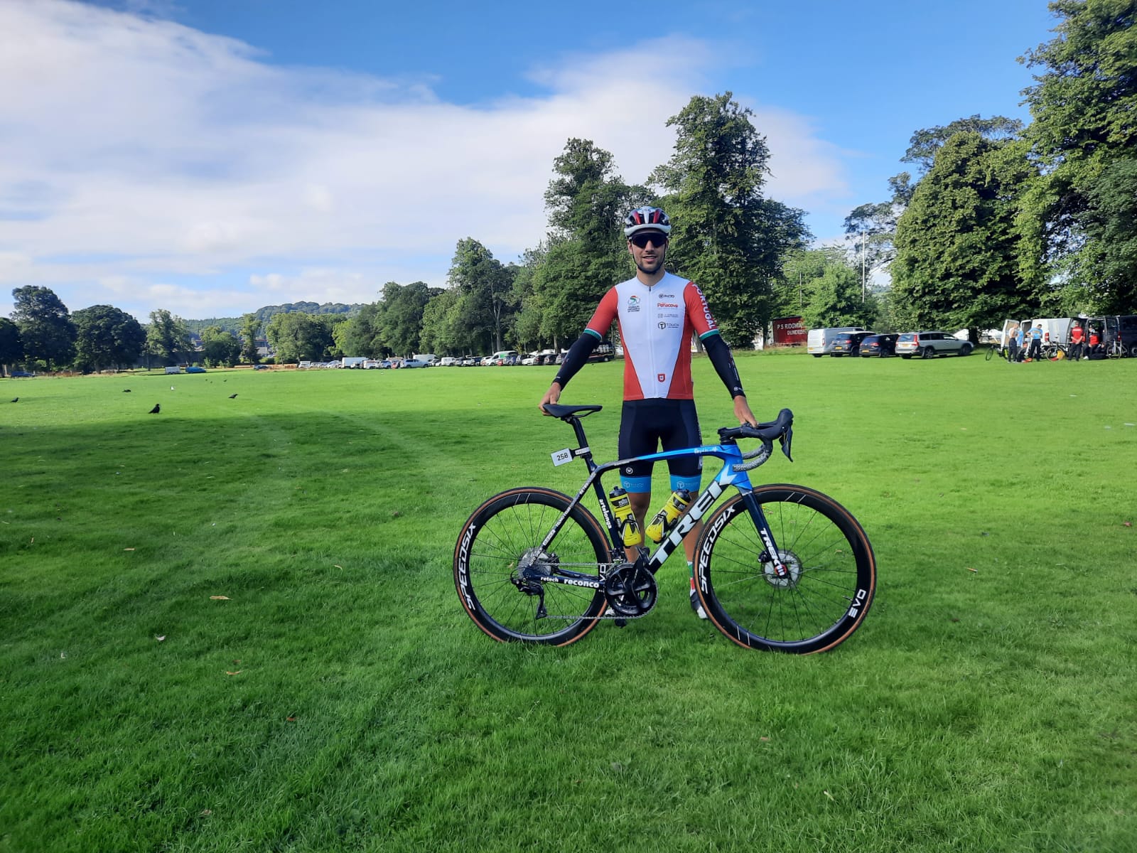 Jorge Mariz o melhor português no Campeonato do Mundo UCI Granfondo na categoria de 19-34 anos