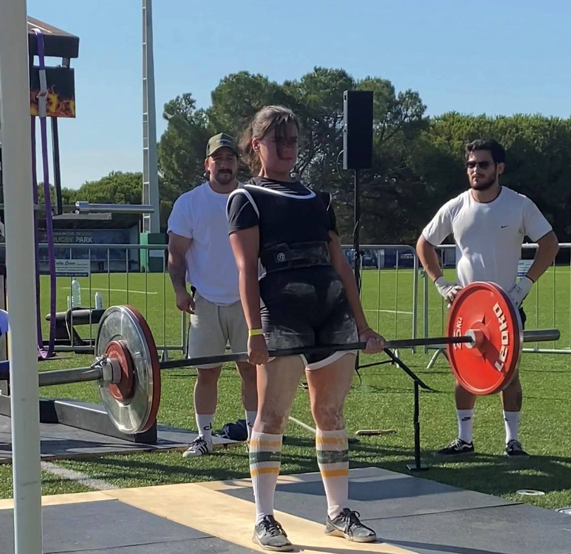 Maria João Pires vai representar Portugal no Mundial de Powerlifting