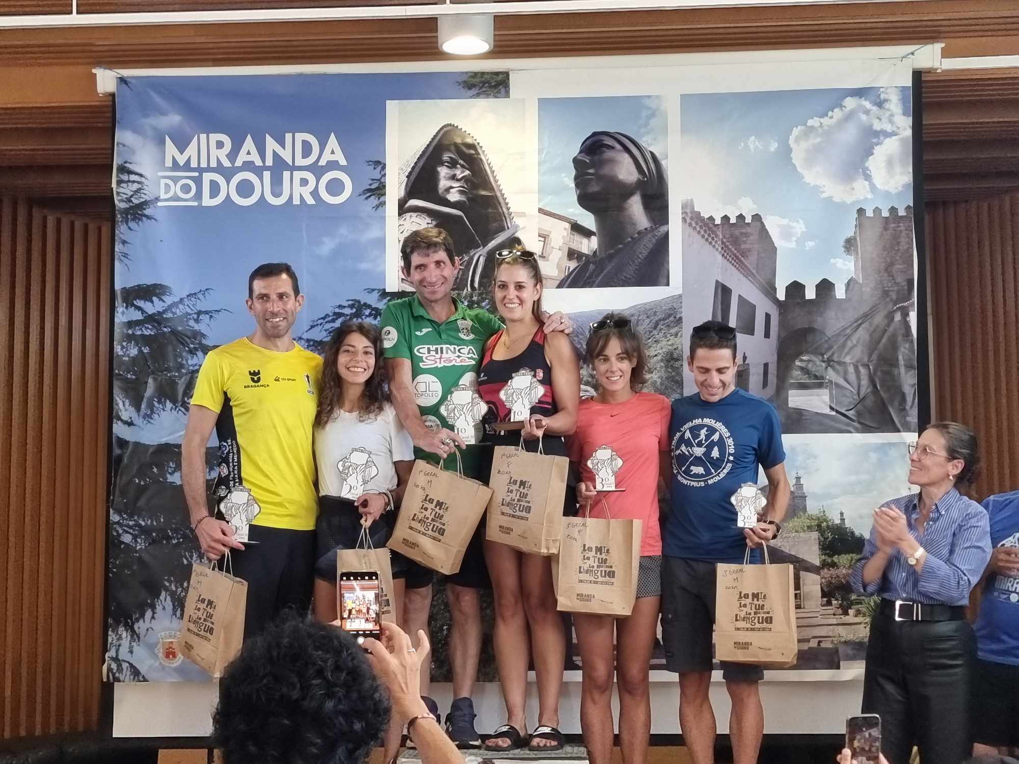 Ilídio Moreiras vence Ultra Trail Tierra de Miranda