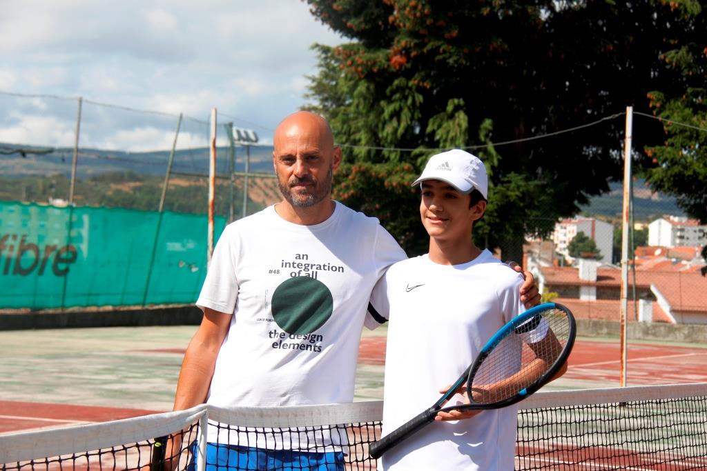 Torneio de ténis do Clube Académico de Bragança com elevada participação