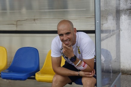 Tiago Pona já não é treinador do Rebordelo