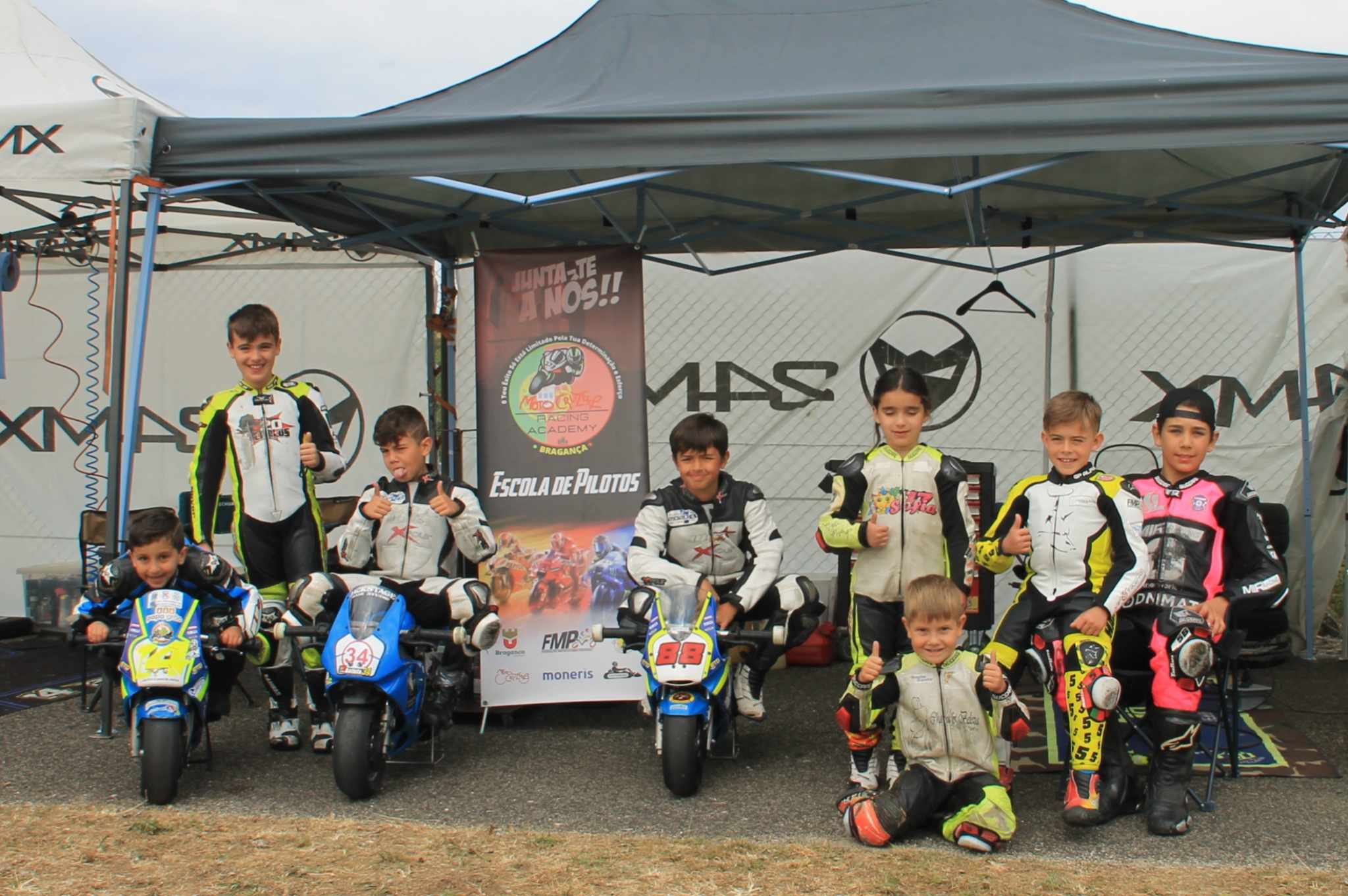 Motocruzeiro Racing Academy soma pódios em Santo André