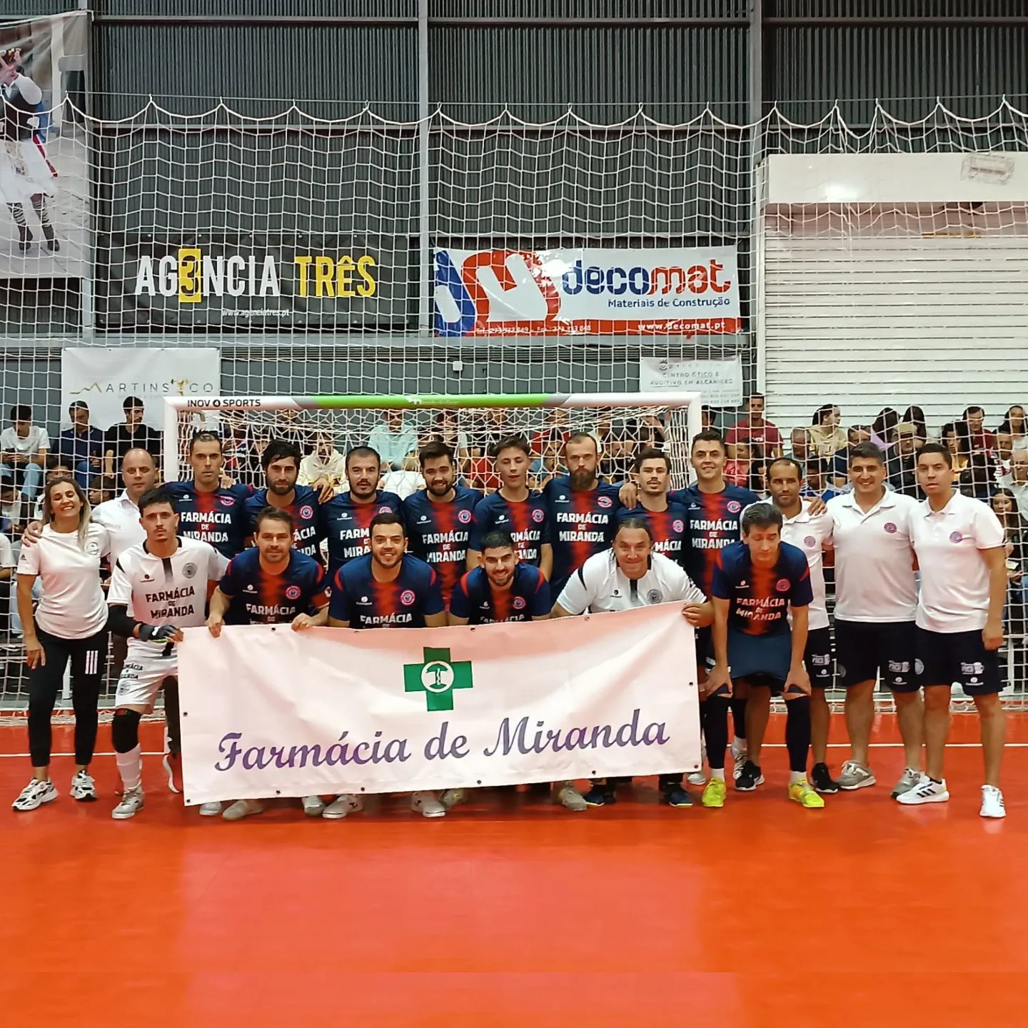 Campeão distrital entra a vencer