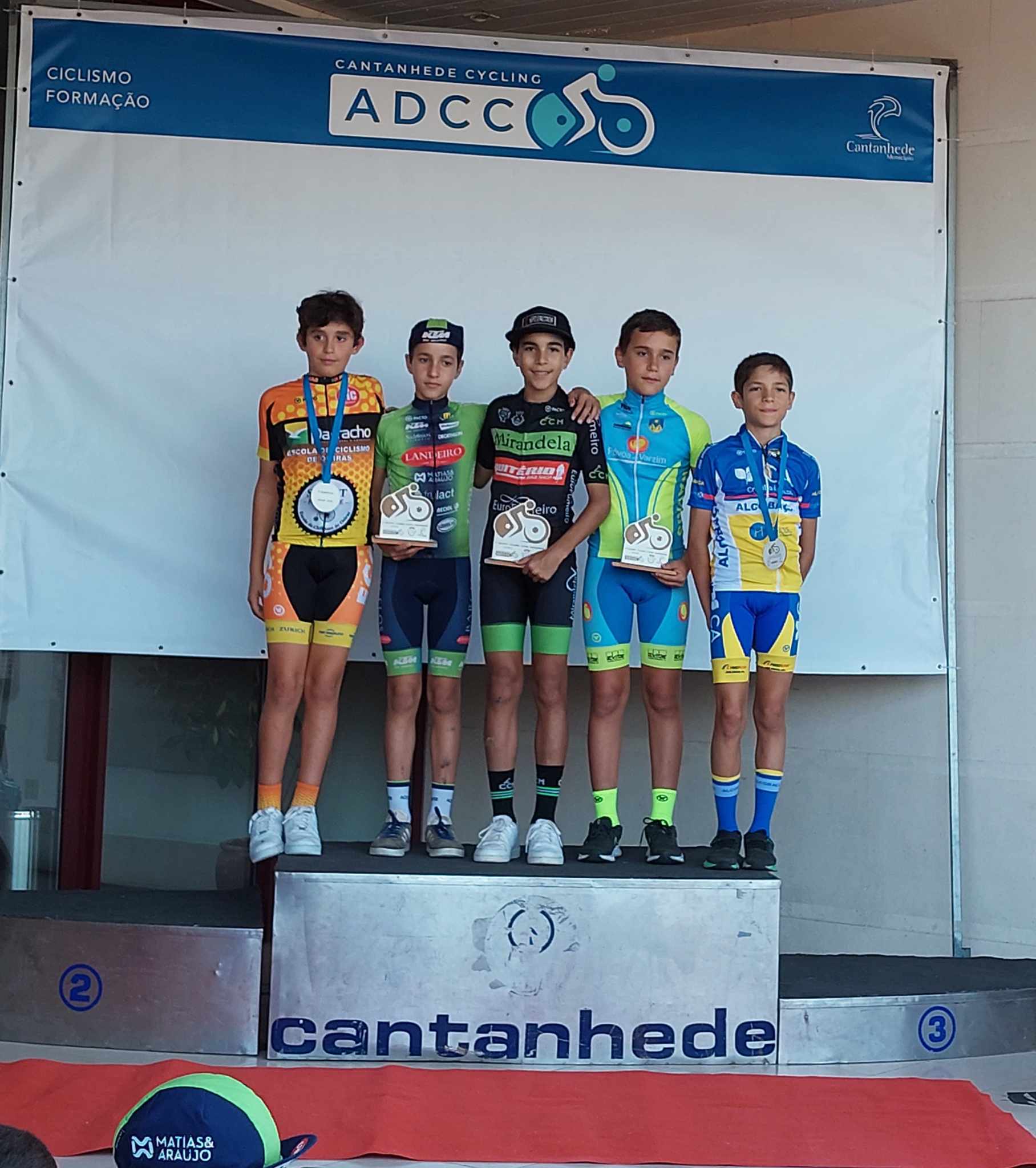 Martim Quitério termina Regional de Escolas Zona A cem por cento vitorioso