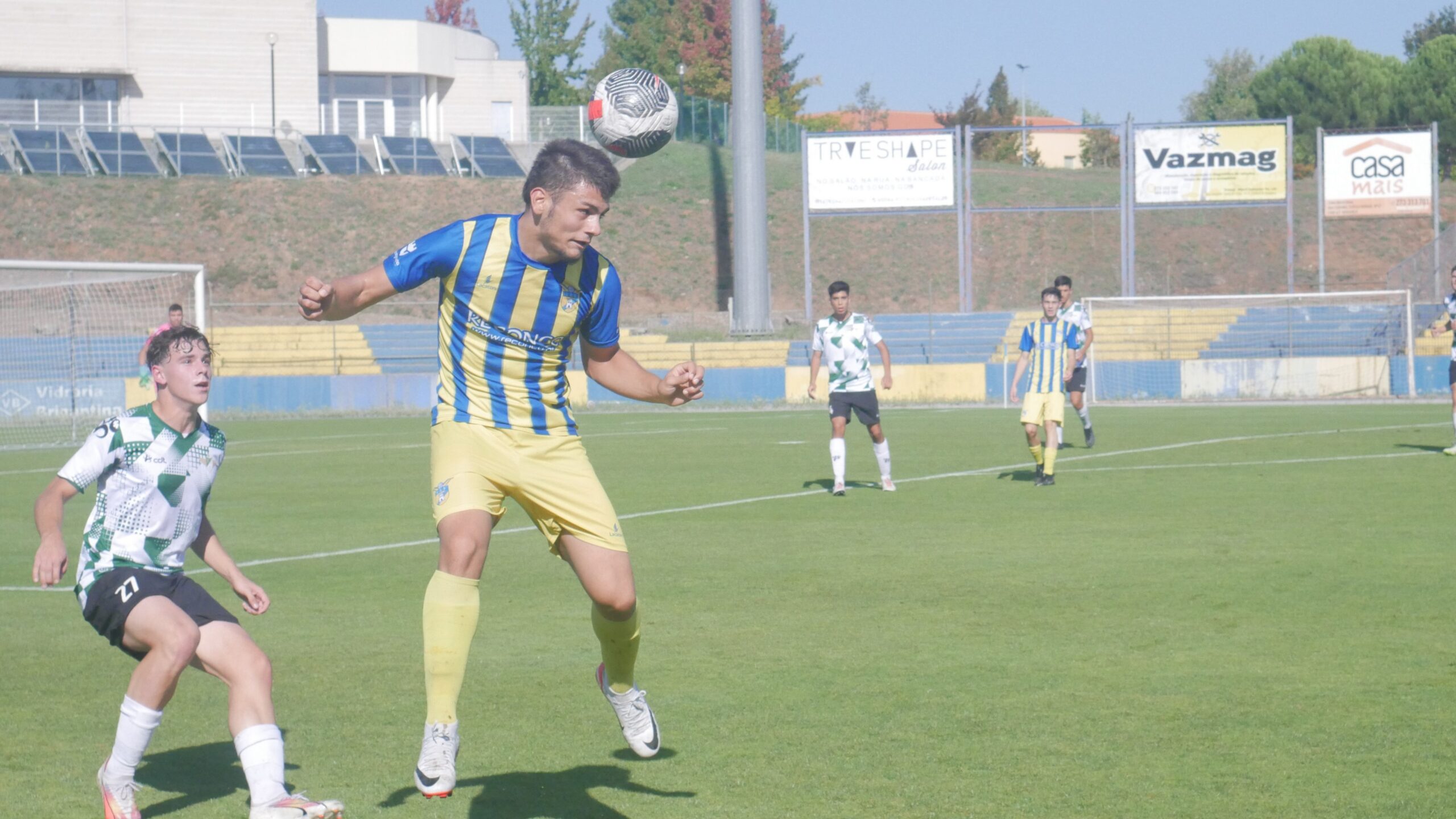 Juniores do Grupo Desportivo de Bragança somam dez derrotas consecutivas no campeonato