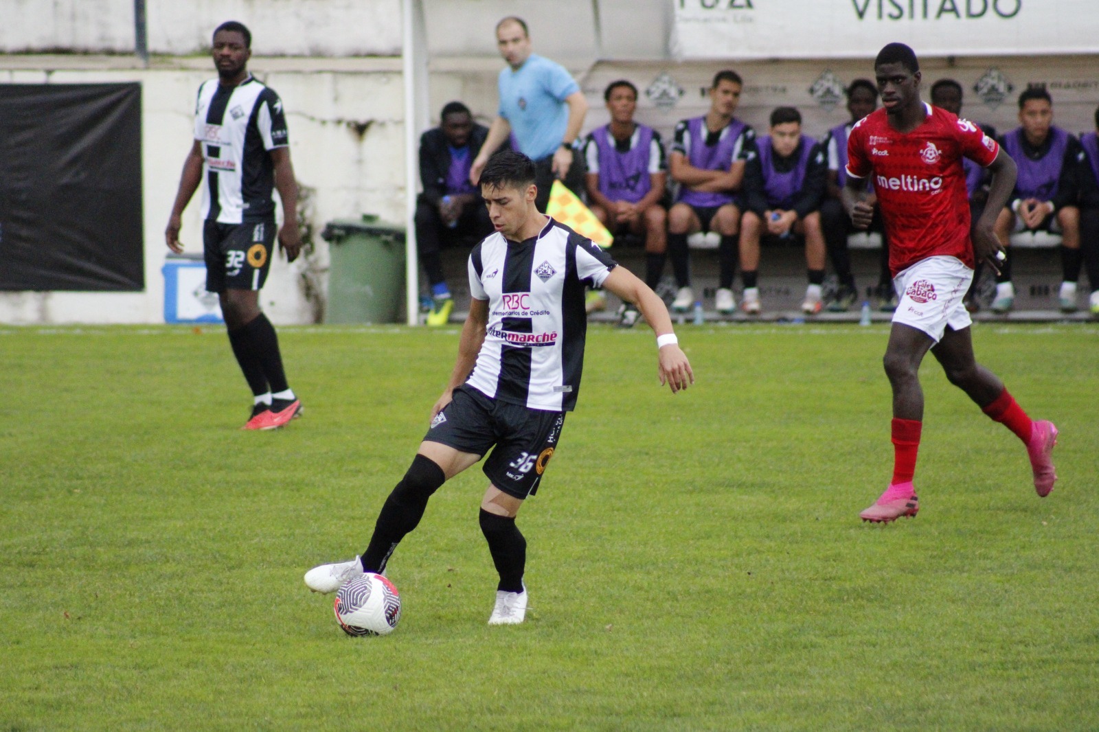 Sport Clube Mirandela empata com o Vilar de Perdizes no dérbi transmontano