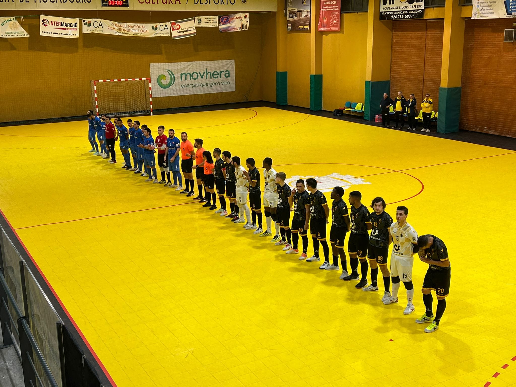 Clube Académico de Mogadouro vence segundo dérbi transmontano consecutivo