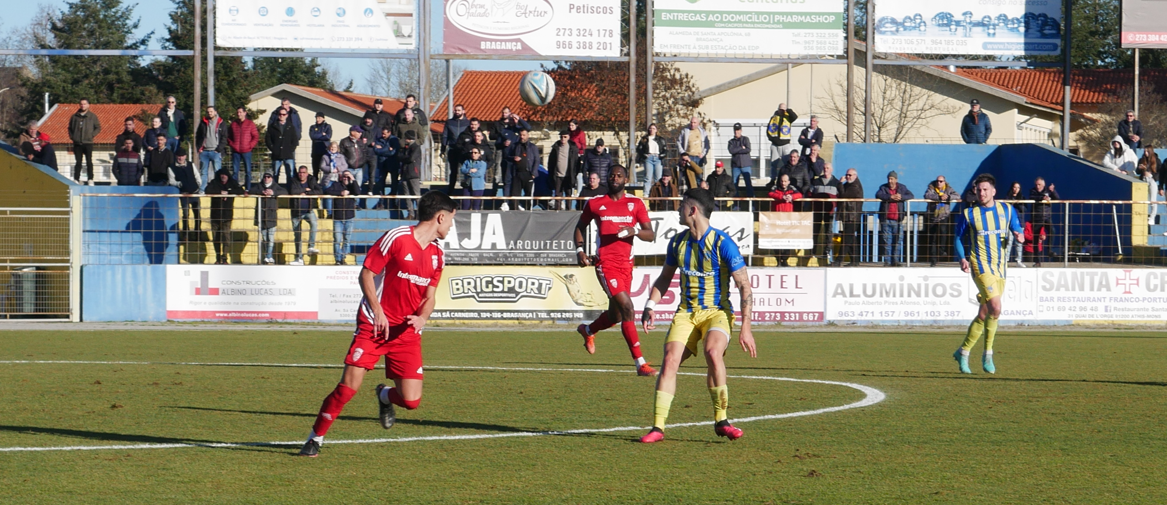 Grupo Desportivo de Bragança fecha primeira volta do Campeonato Distrital com o pleno de vitórias