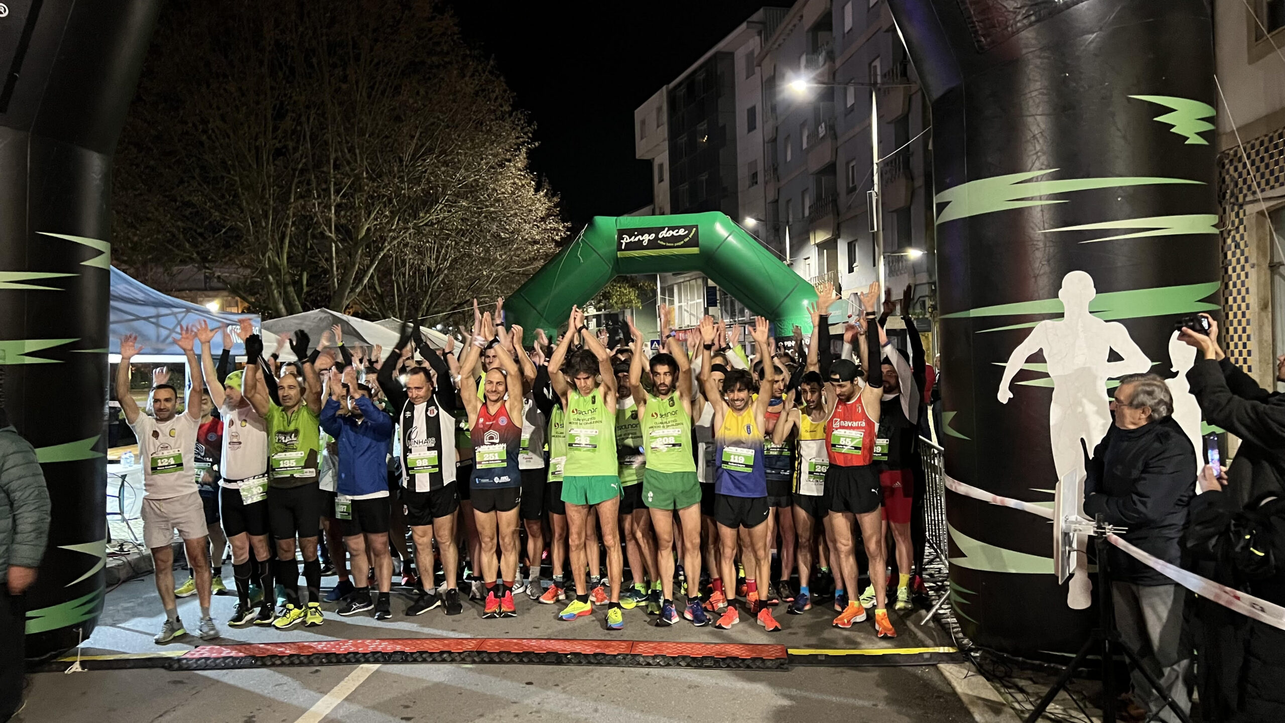 Paulo Barbosa e Andreia Santos venceram a quinta corrida de São Silvestre de Mirandela