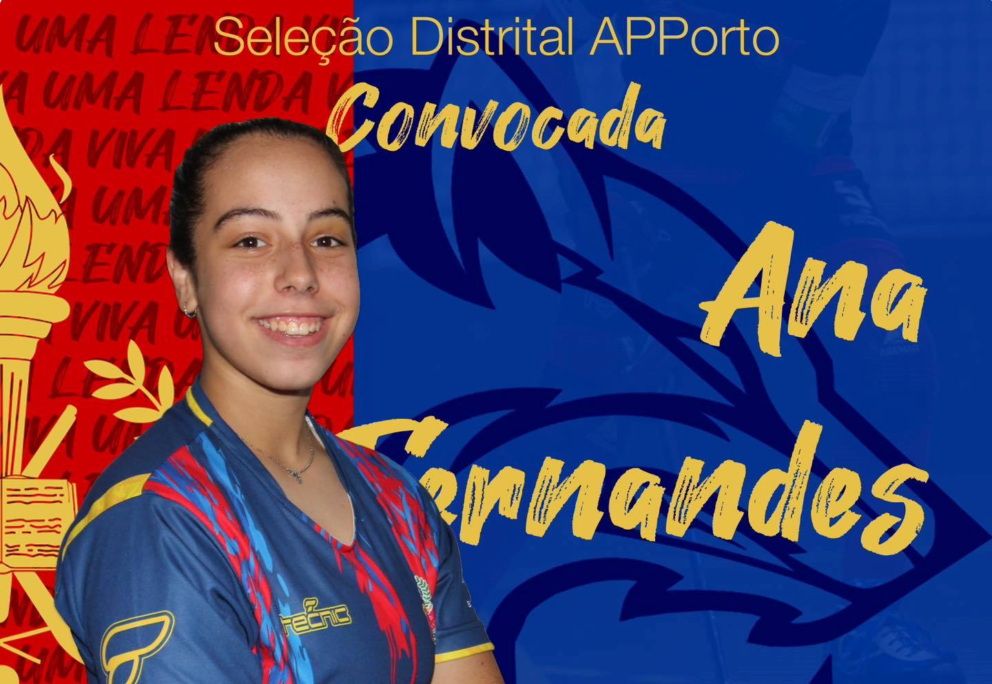 Brigantina Ana Fernandes vai competir no 4º Torneio Inter-Regiões