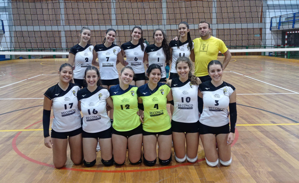 Voleibol: Clube Académico de Bragança vai iniciar a 2ª Fase do Campeonato Nacional de Juniores de Voleibol Feminino