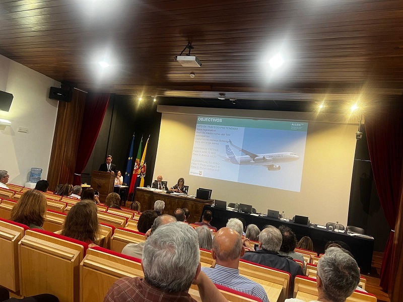 Aeroporto Regional de Bragança pode estar de pé em 2036