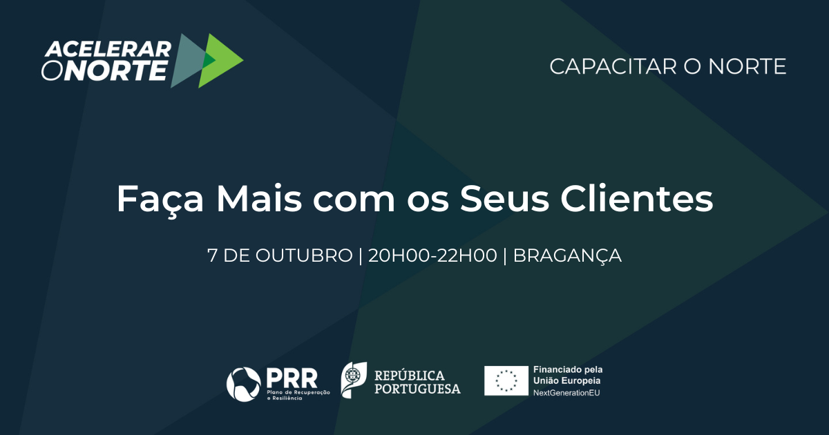 Workshop “Faça mais com os seus clientes”