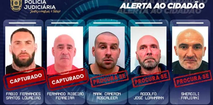 Evadido do estabelecimento prisional de Vale Judeus capturado em Montalegre