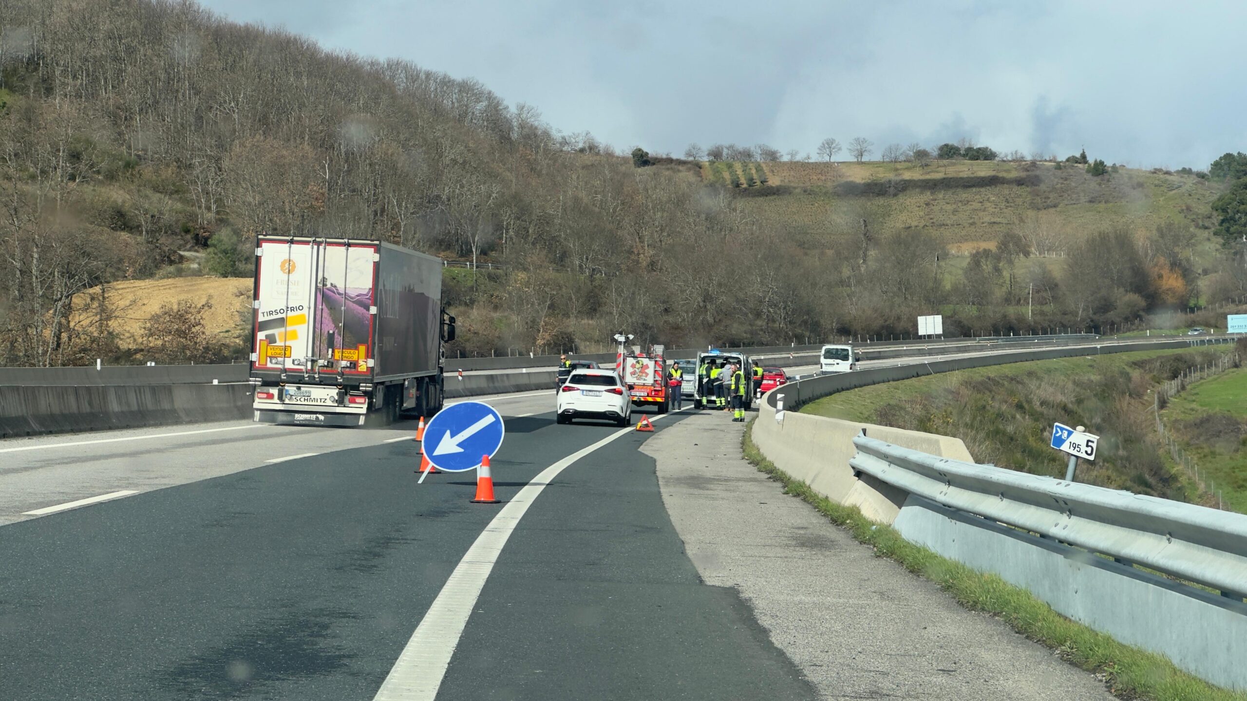 Jovem morre após ser atropelado na A4 perto de Rebordãos