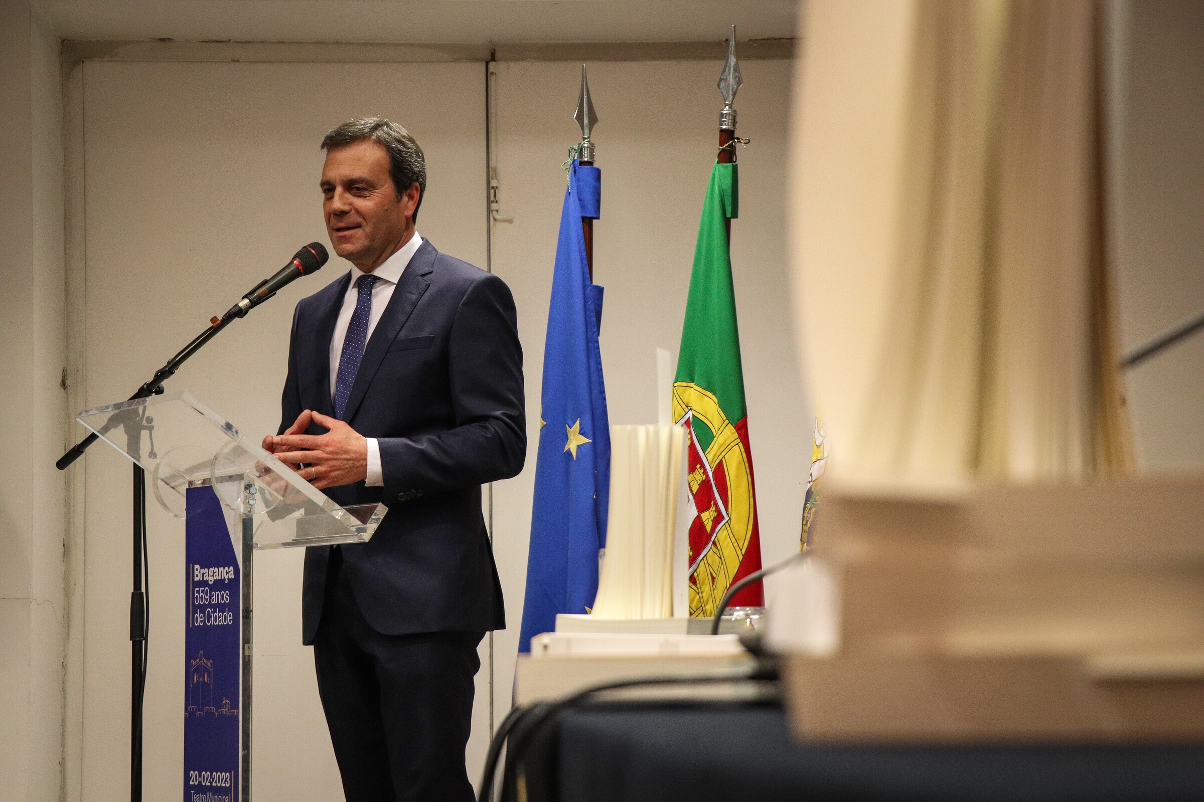 Hernâni Dias recusa atribuição do Brasão de Ouro do município de Bragança