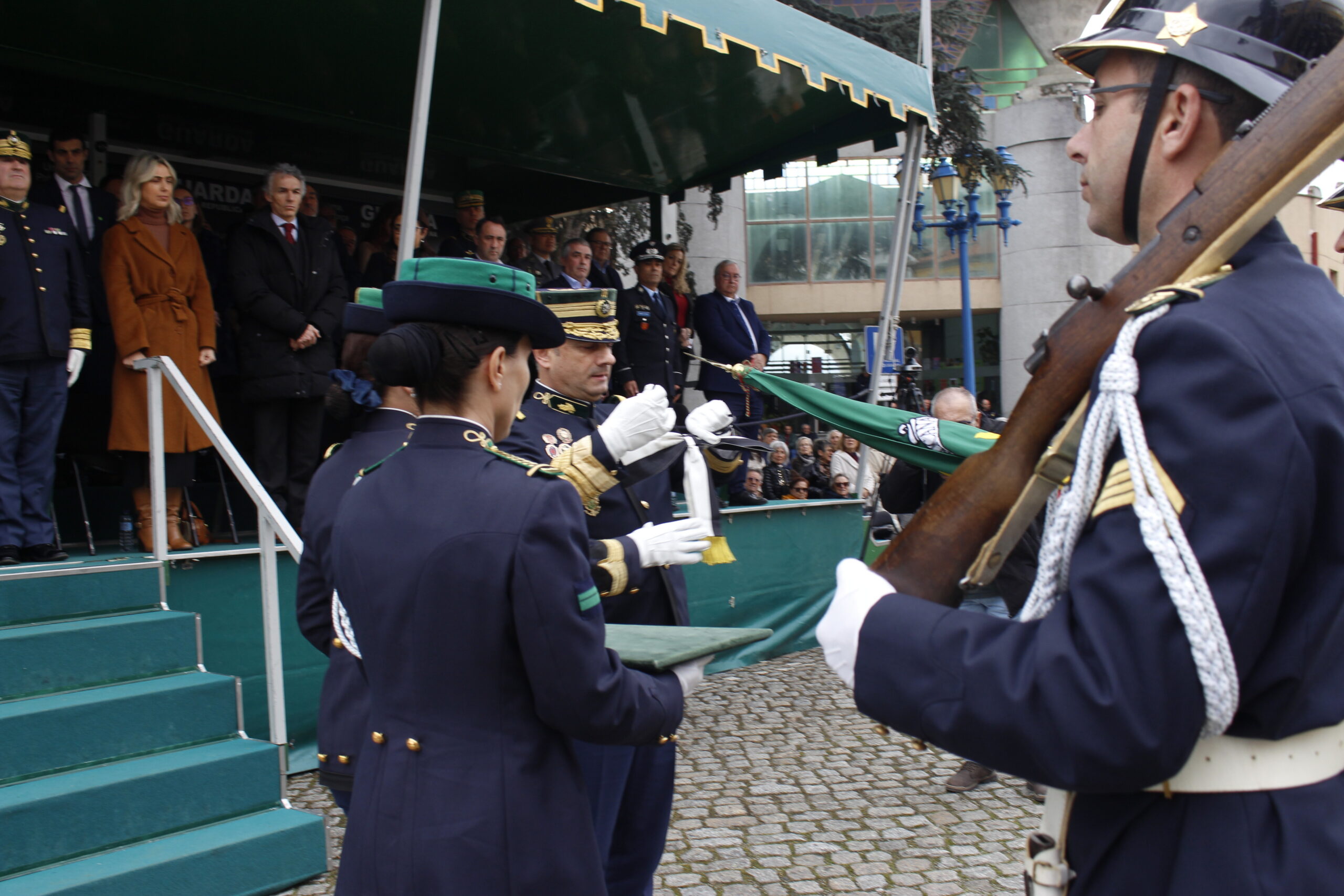 Comando Territorial da GNR de Bragança comemorou 16º aniversário
