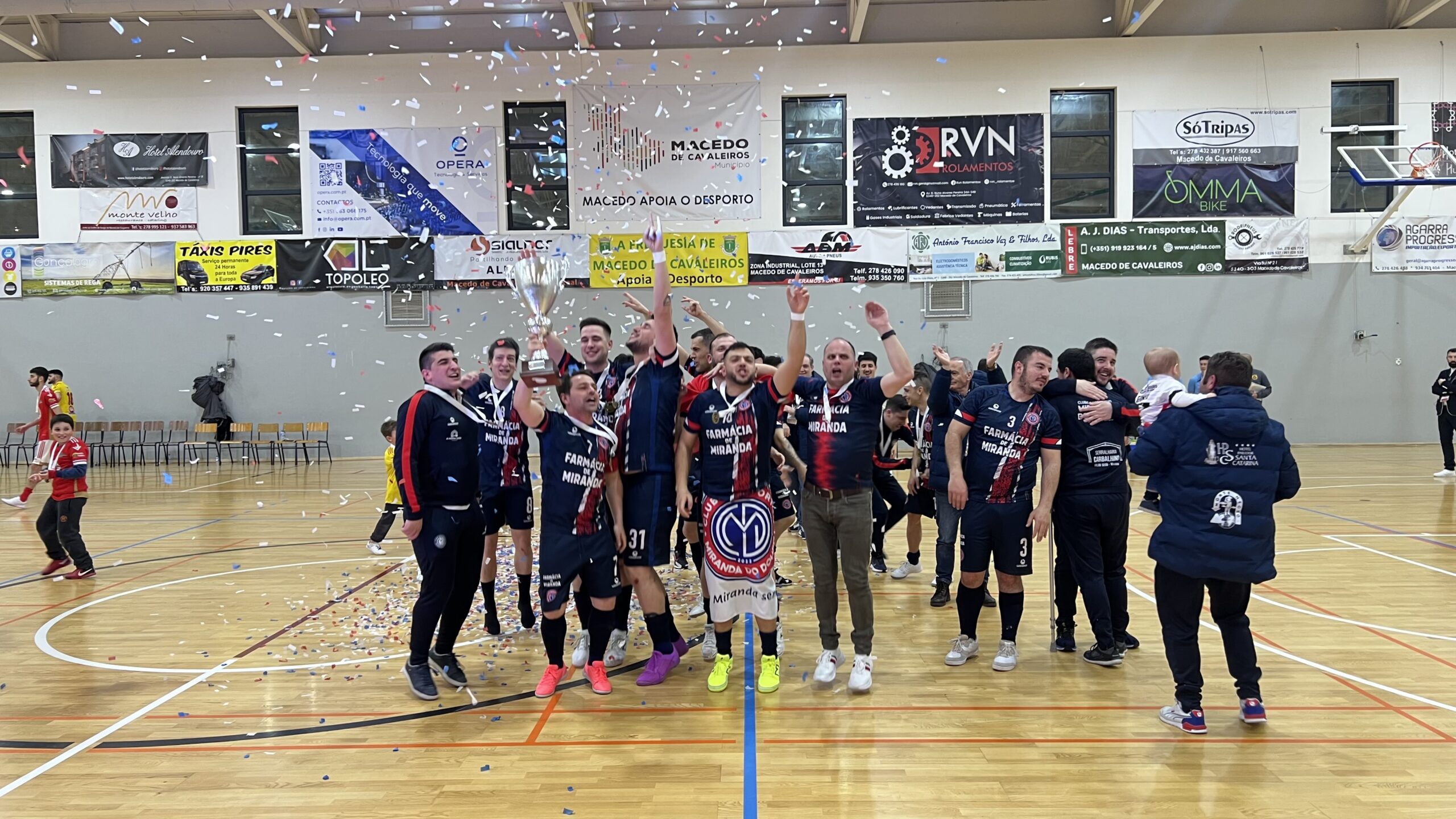 Miranda do Douro conquista Taça Distrital de Bragança pelo terceiro ano consecutivo