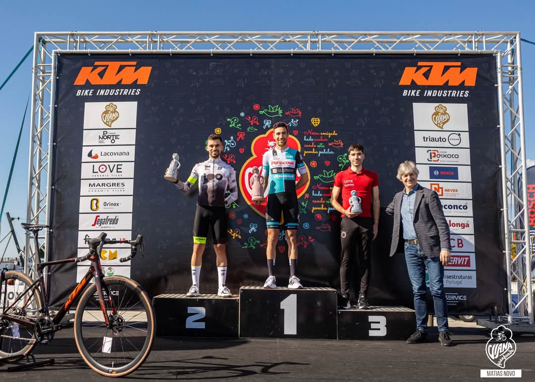 Jorge Mariz vence em Elites e alcança segundo posto da geral no Viana Granfondo