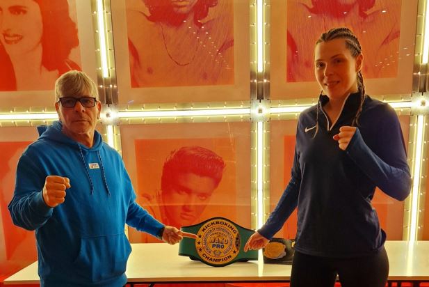 Catarina Dias vence Inês Casqueiro e renova título nacional de K1 Rules da WAKO Pro