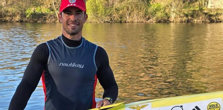 Fernando Pimenta vence no Rio Tua e sagra-se campeão nacional de fundo pela décima sétima vez consecutiva