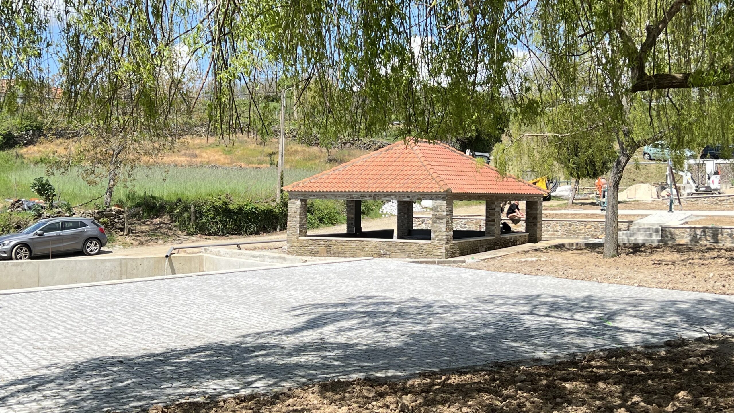 Bragança celebra 25 de Abril com a requalificação do Largo da Trêmbola em São Julião de Palácios