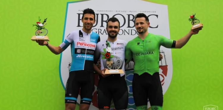 Jorge Mariz alcança segundo posto em Elites e fica em nono da geral no EuroBEC Granfondo