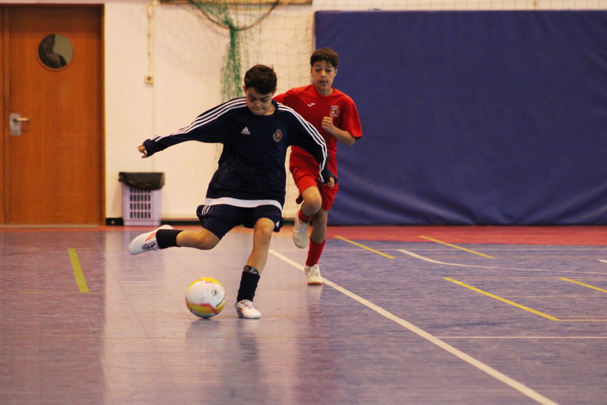Jovem jogador do FC Leão Negro/ CSP Vila Flor chamado à Seleção Nacional Sub-13 de Futsal