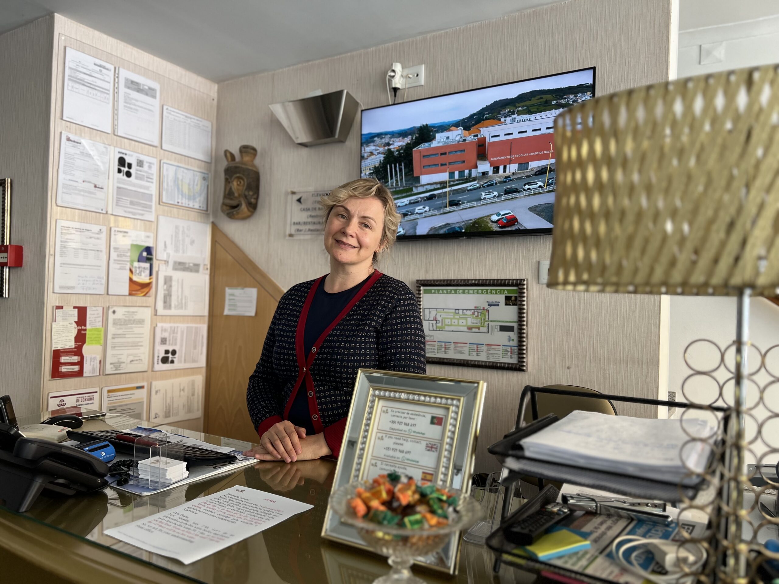 Hotel Tulipa foi assaltado domingo de manhã