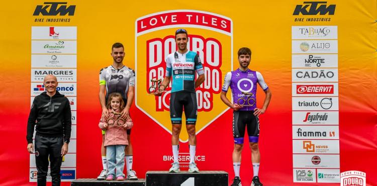 Jorge Mariz vence em Elites Masculinos e fica em segundo da geral no Love Tiles Douro Granfondo
