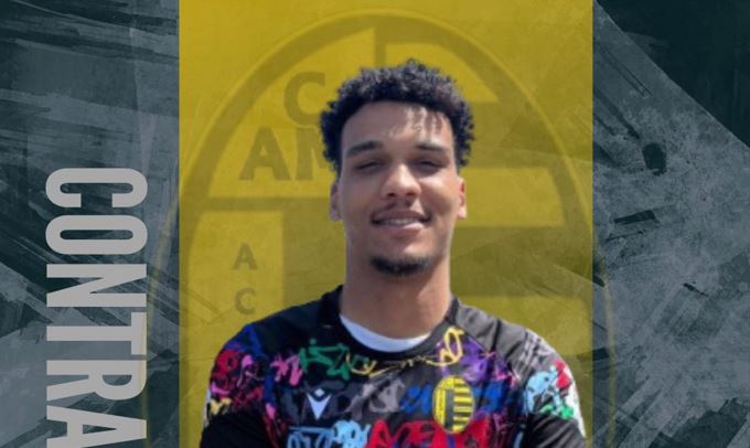 Clube Académico de Mogadouro apresenta reforço para a baliza