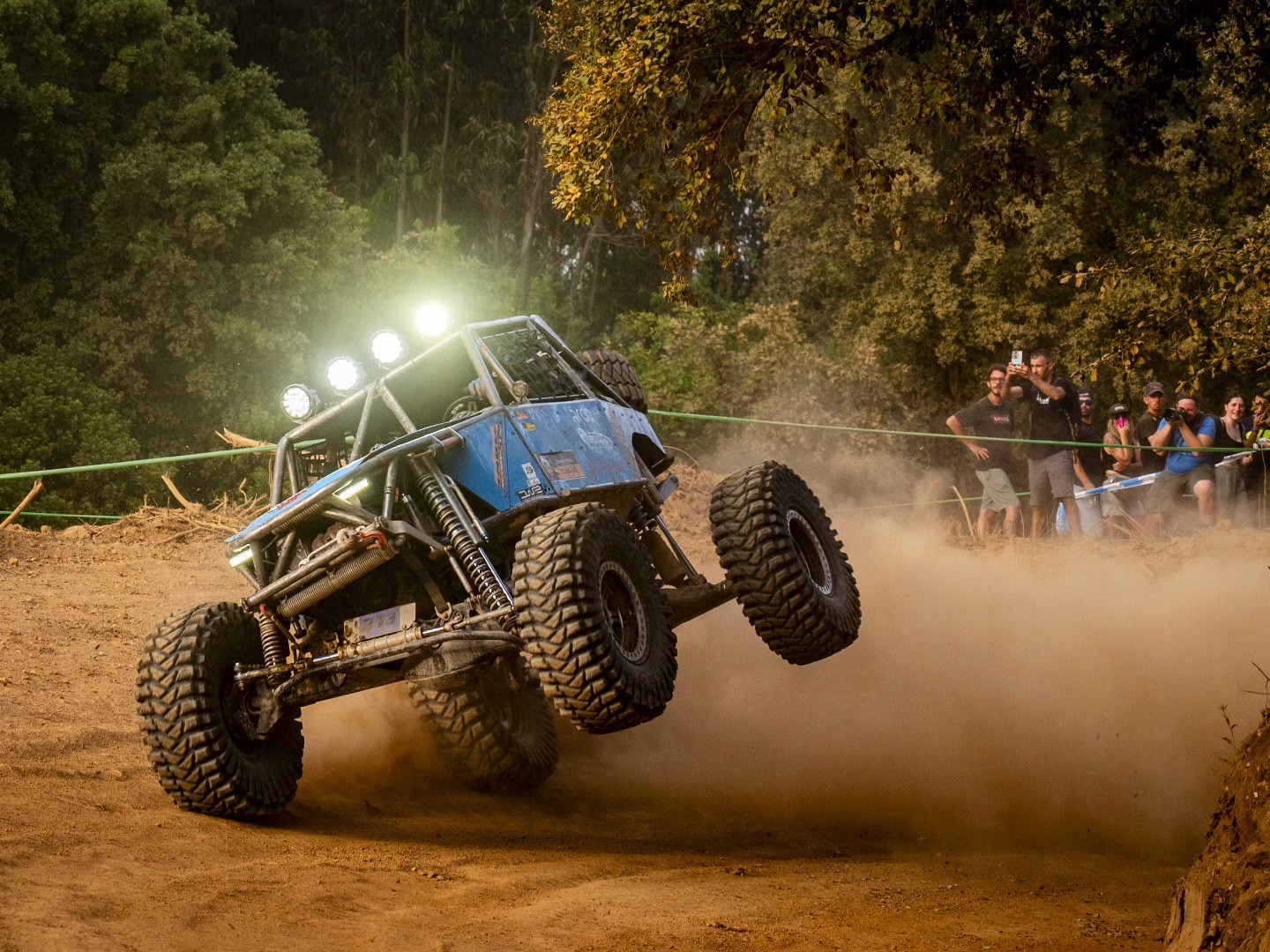Touças continua na liderança do Campeonato Nacional de Trial 4×4 em Super Proto